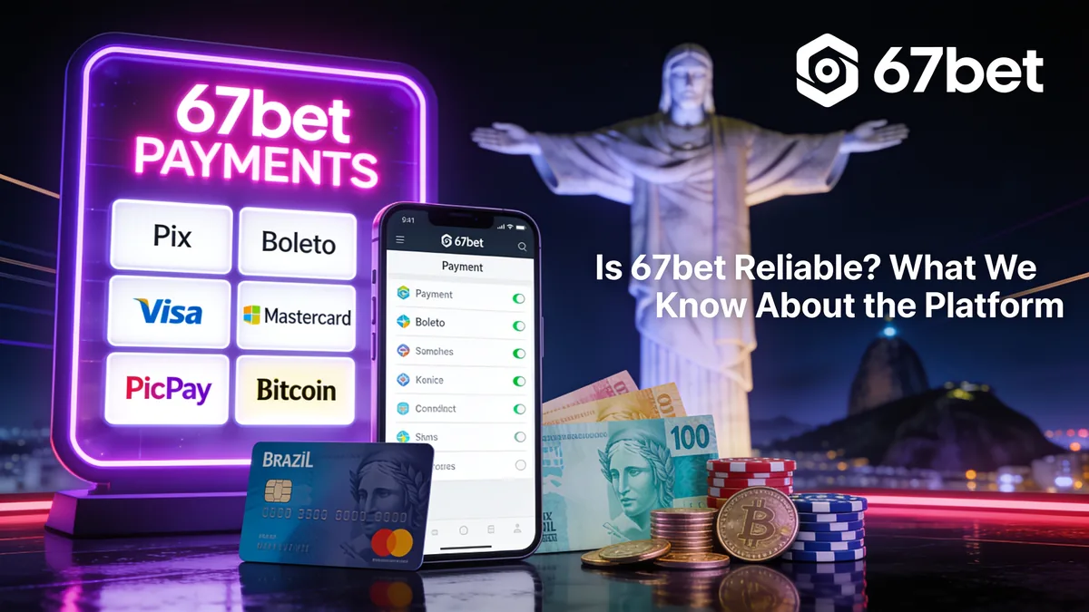 67bet no Brasil — A 67bet é Confiável? O Que Sabemos Sobre a Plataforma