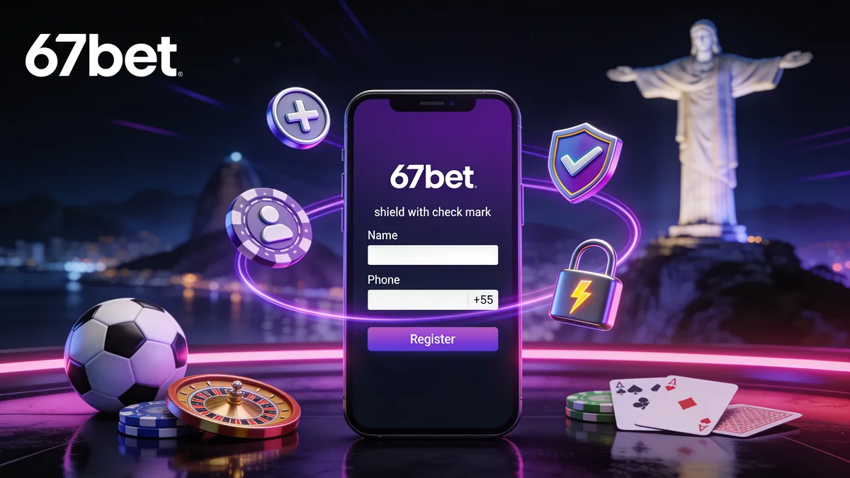 Como Fazer o Cadastro na 67bet Corretamente — 67bet no Brasil