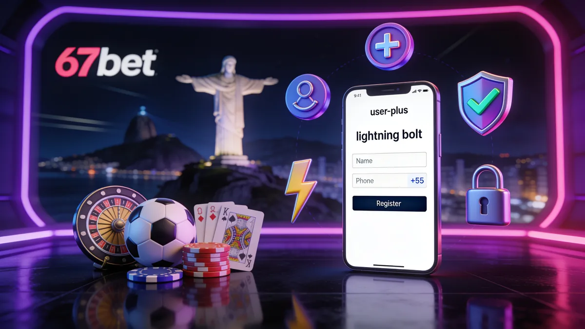 Como se Cadastrar na 67bet para jogadores no Brasil